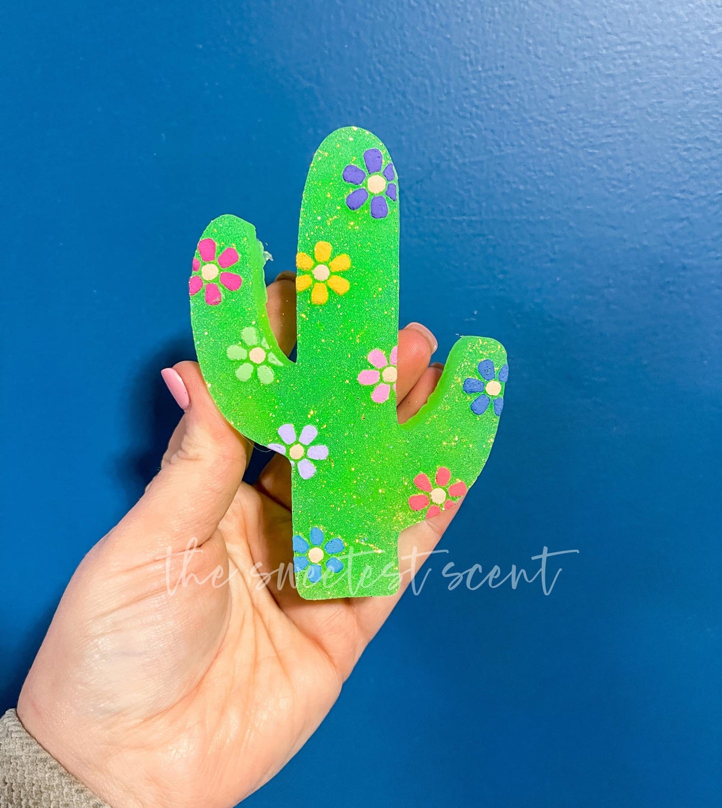 Floral Cactus - RTS FRESHIE - LAUNDRY DAY