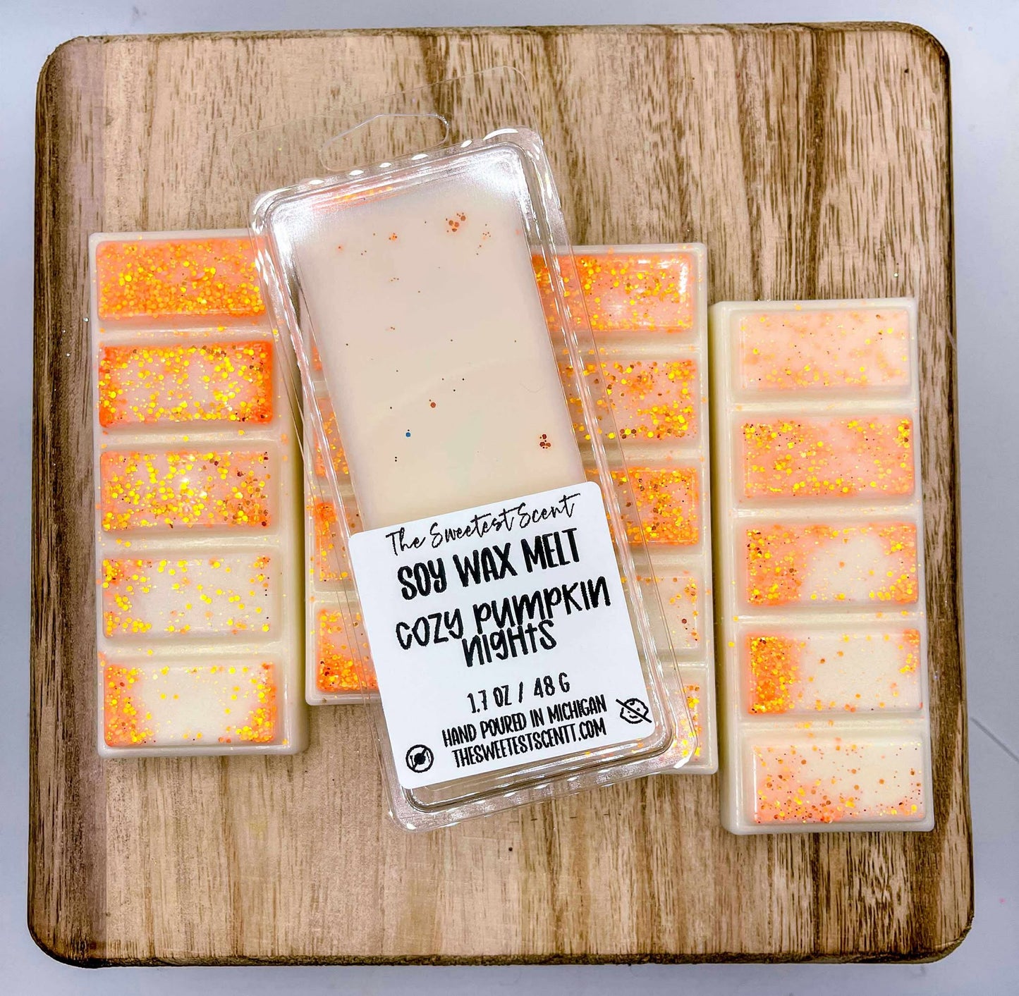 Cozy pumpkin nights - WAX MELT