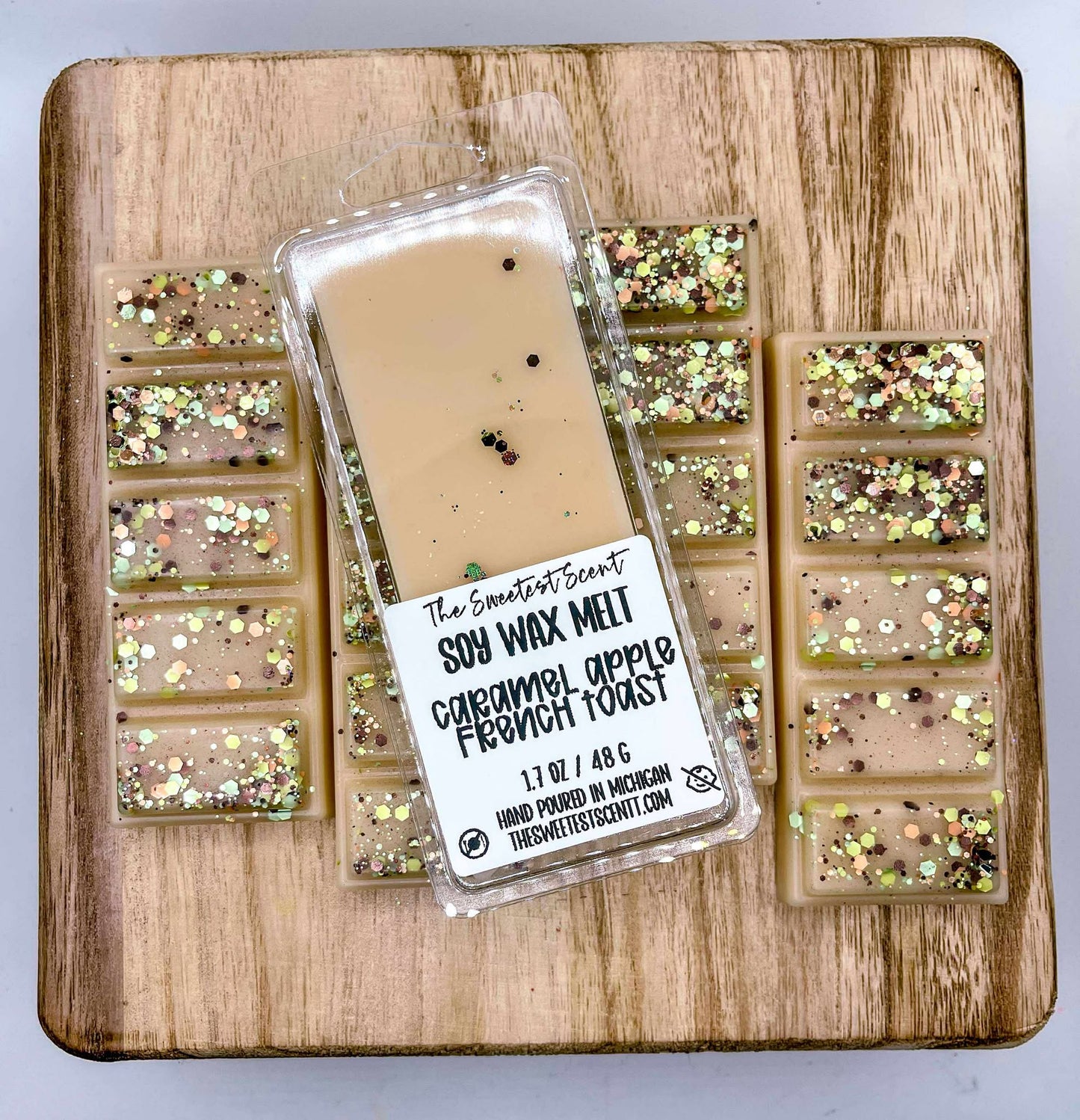 Caramel apple french toast - WAX MELT