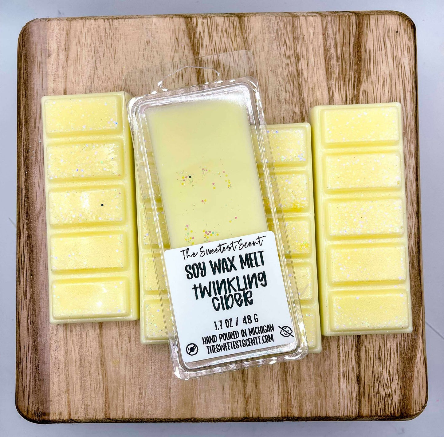 Twinkling cider - WAX MELT