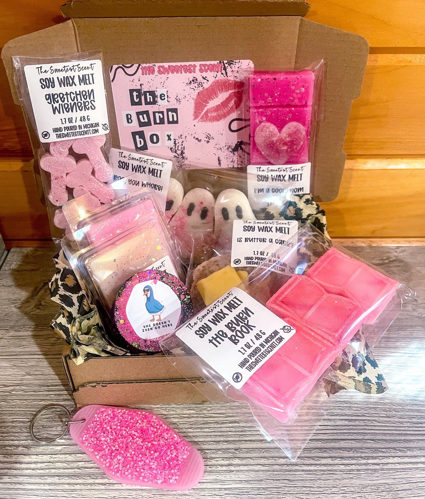THE BURN BOX