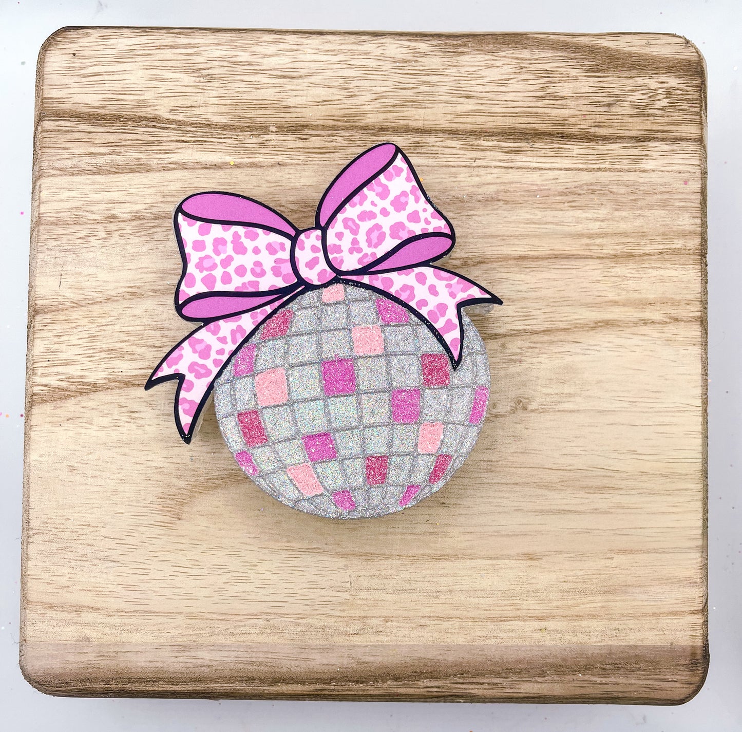 Pink disco - FRESHIE - MAHOGANY PUMPKIN