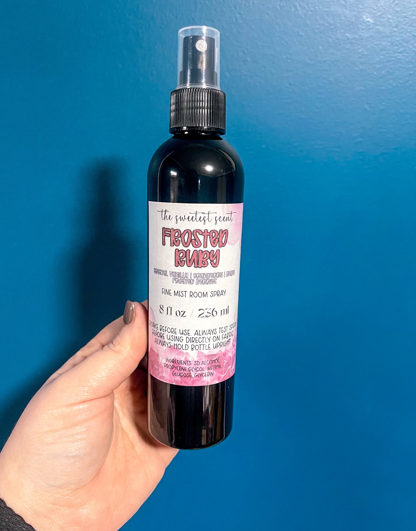 FROSTED RUBY - ROOM & LINEN SPRAY