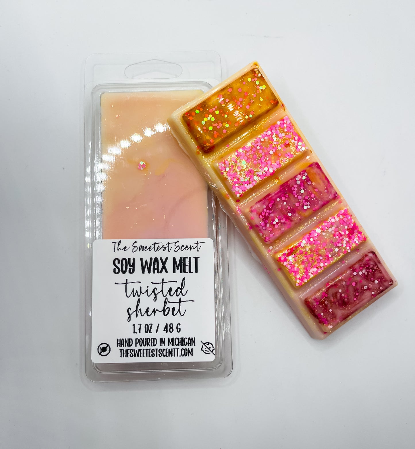 Twisted Sherbet - WAX MELT