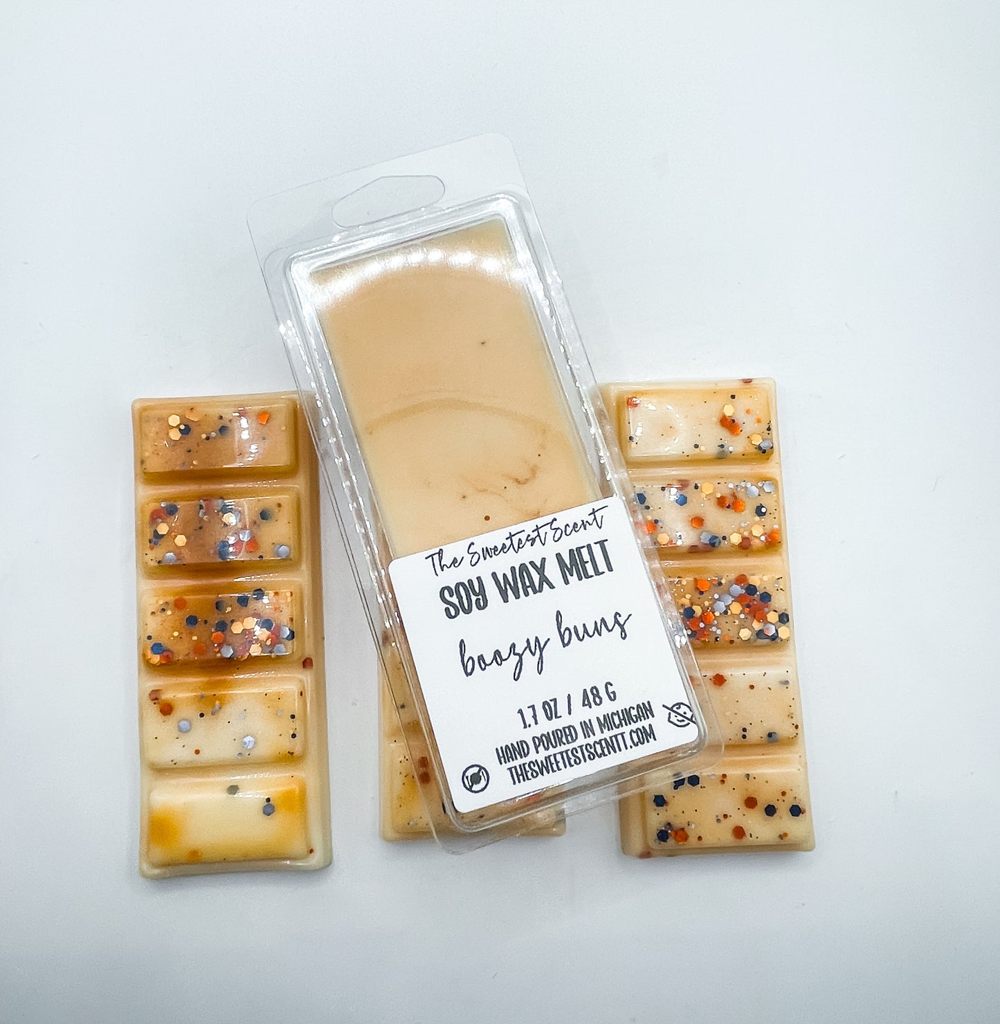 Boozy buns - WAX MELT