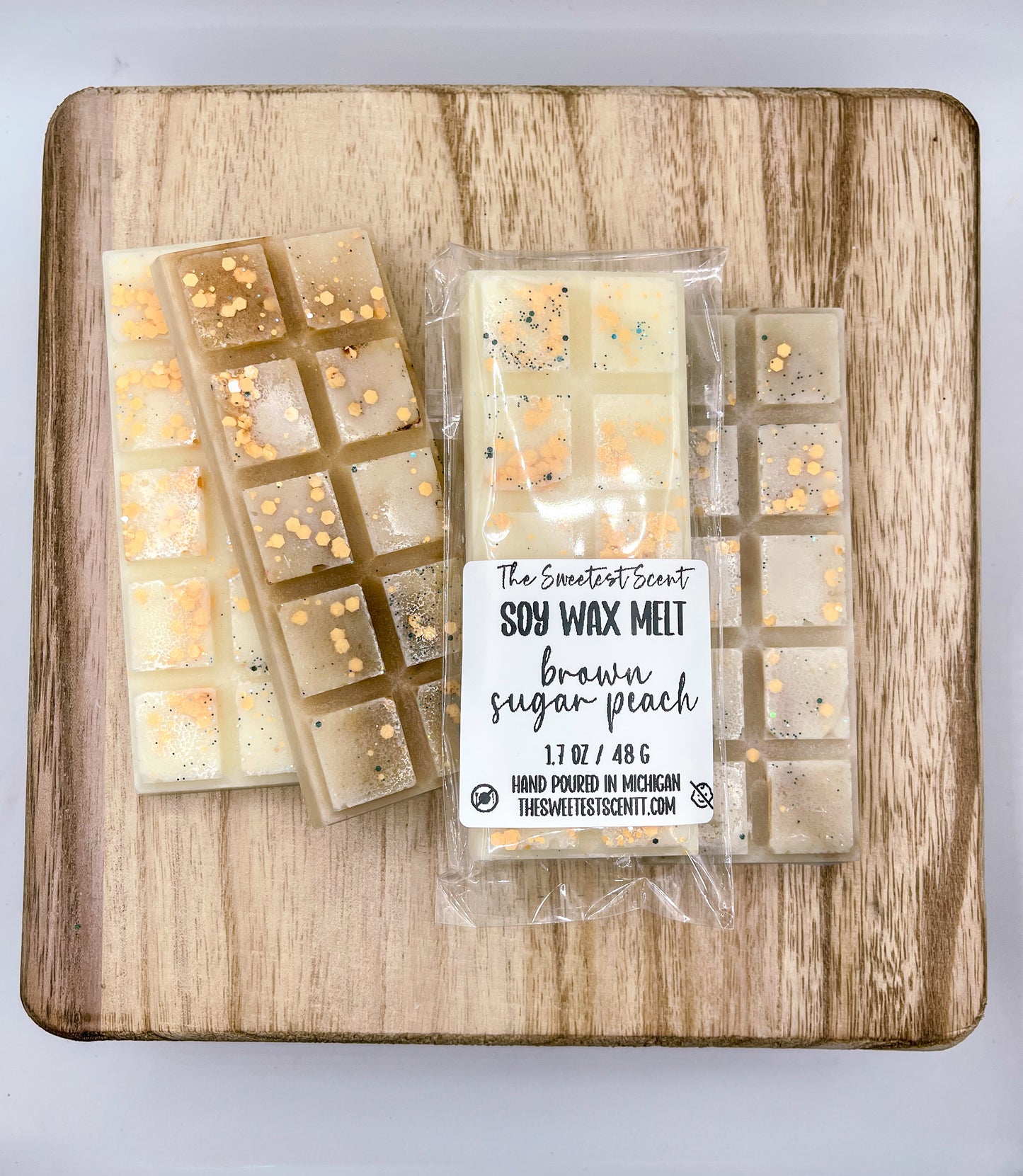 Brown sugar peach - WAX MELT