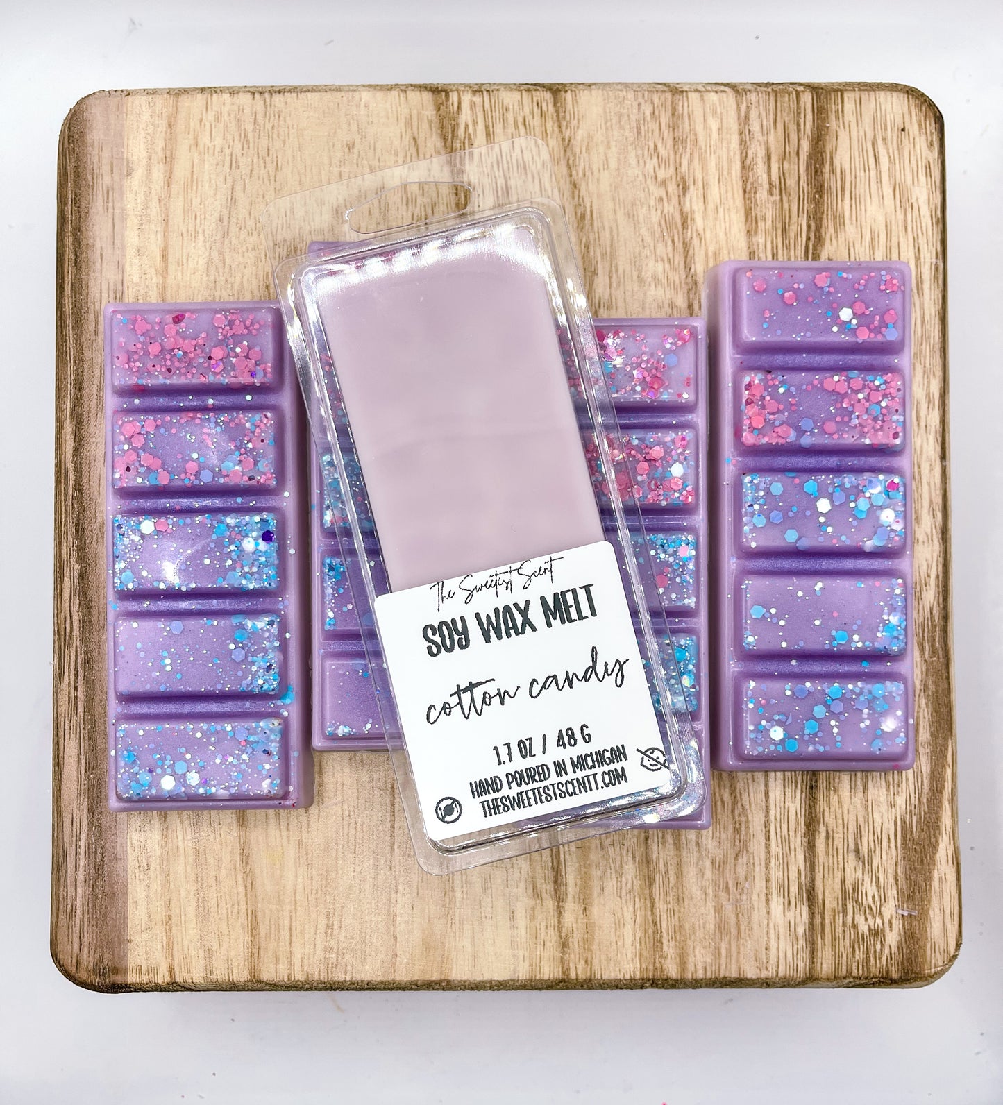 Cotton Candy - WAX MELT