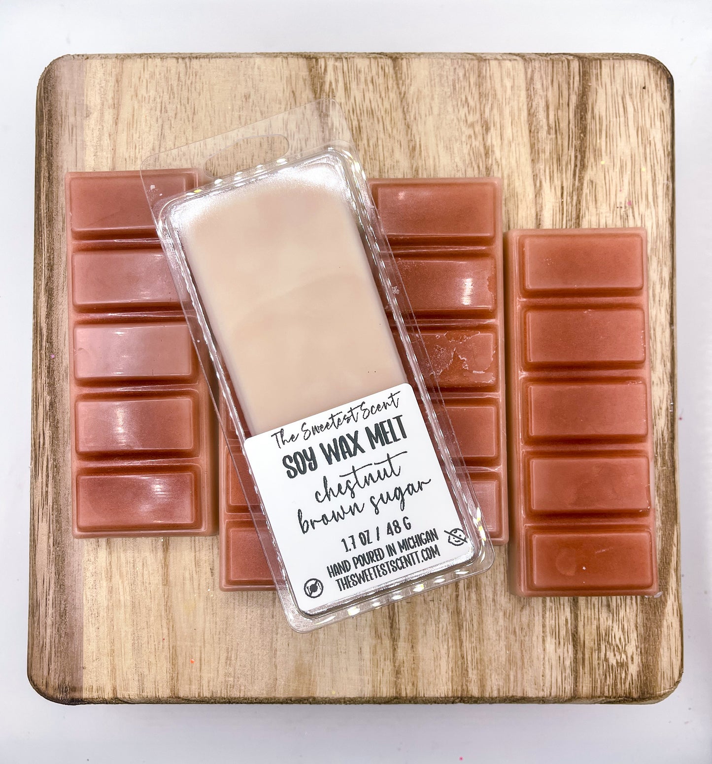 Chestnut brown sugar - WAX MELT
