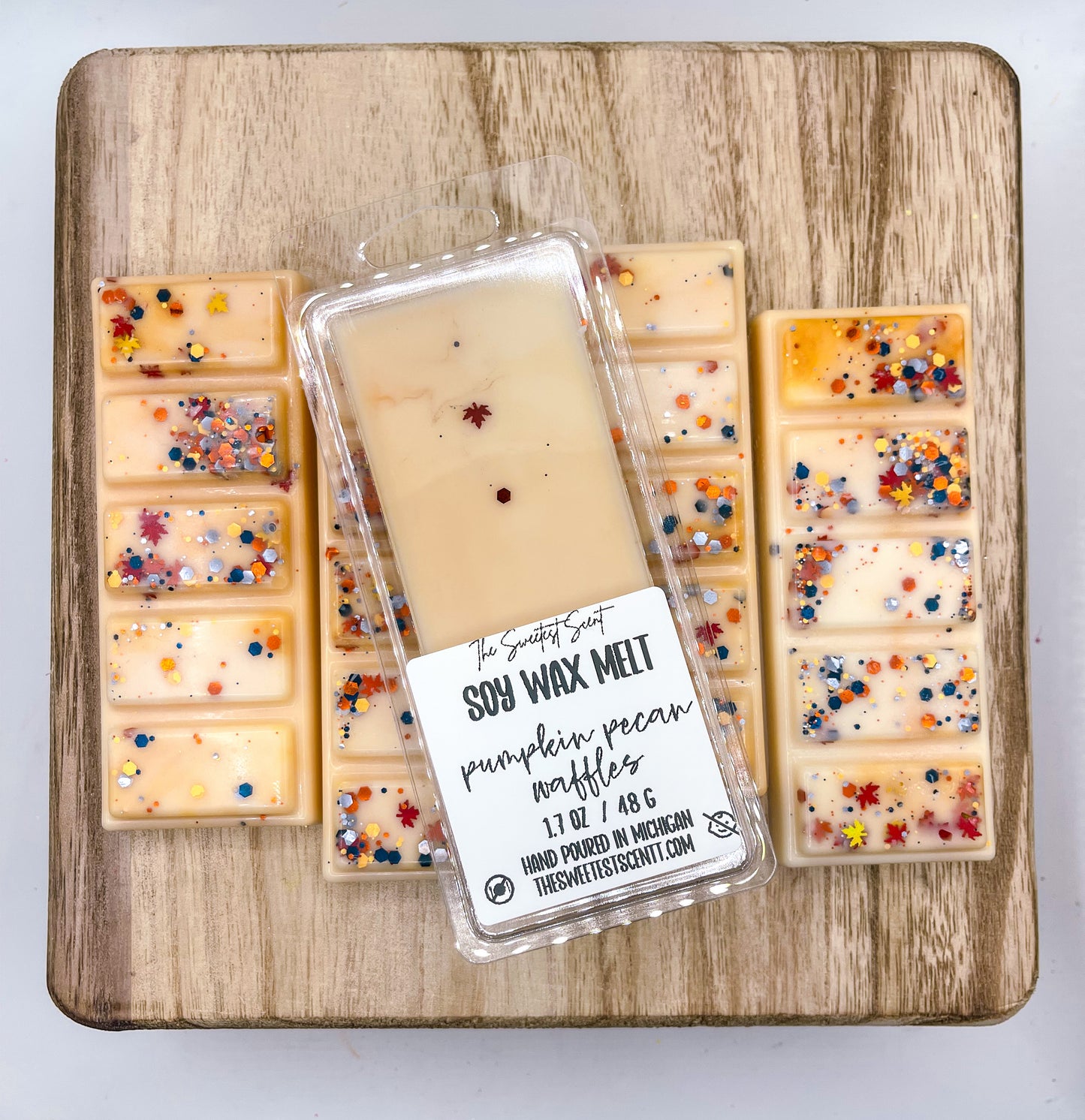 Pumpkin pecan waffles - WAX MELT