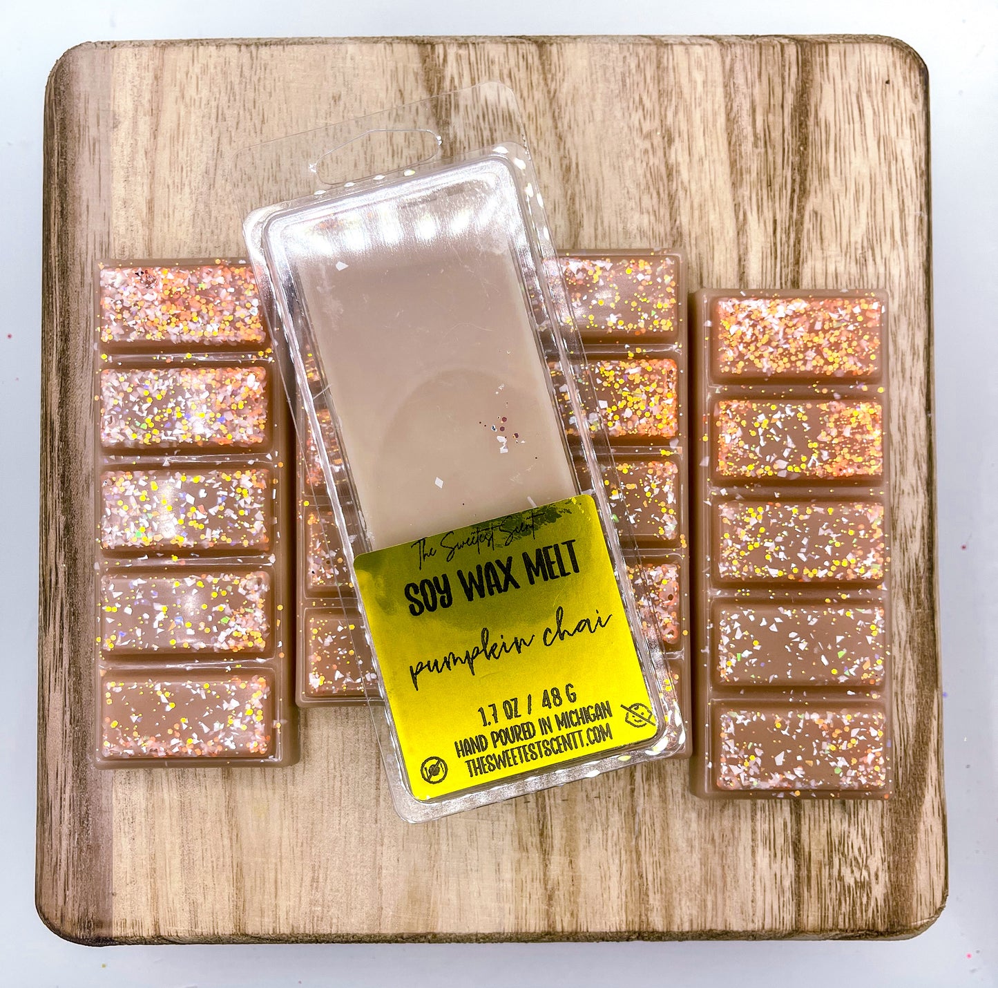 Pumpkin Chai - WAX MELT