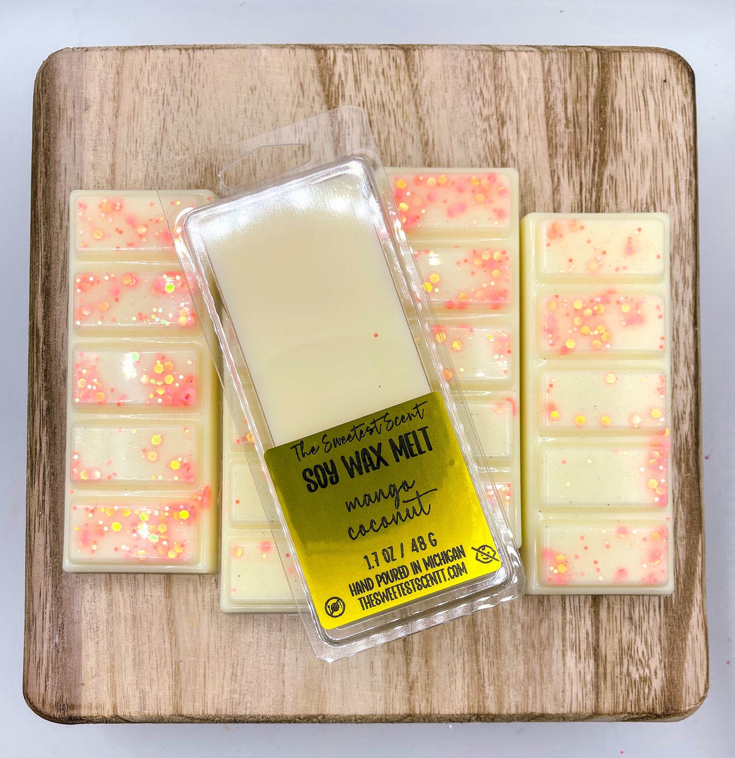 Mango coconut - WAX MELT