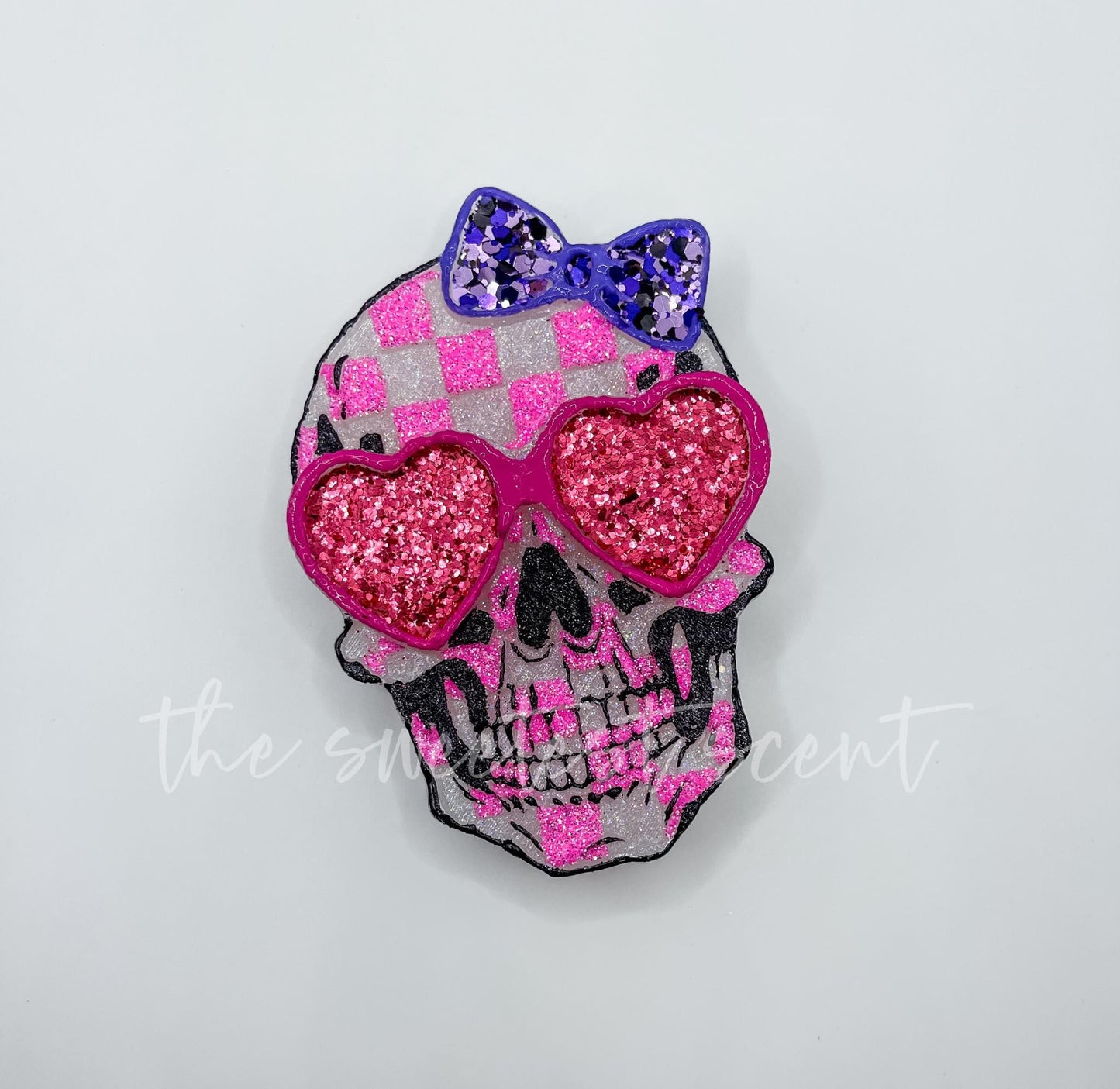 SKULL HEART EYES
