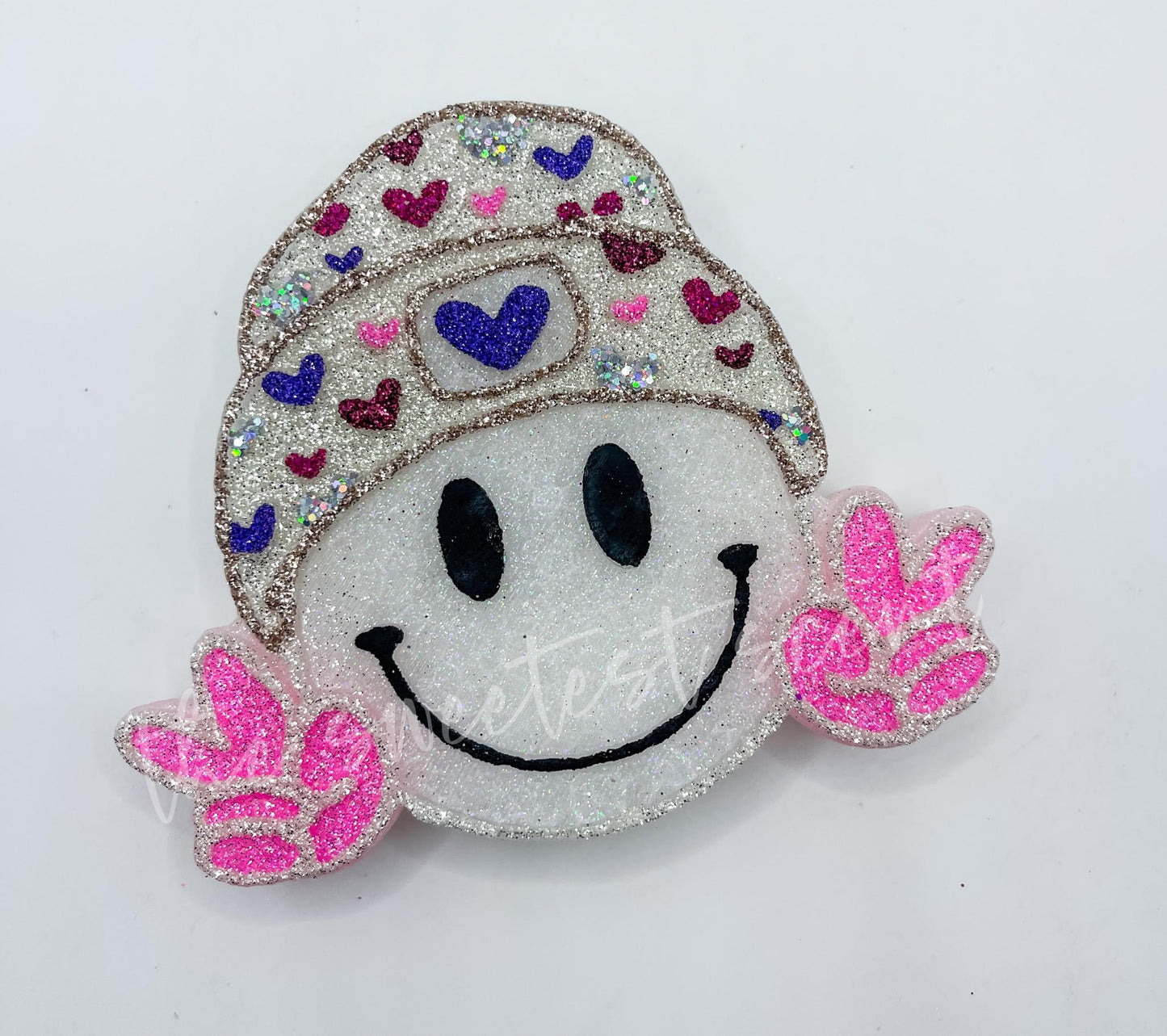 Smiley beanie - RTS FRESHIE - MAHOGANY APPLE