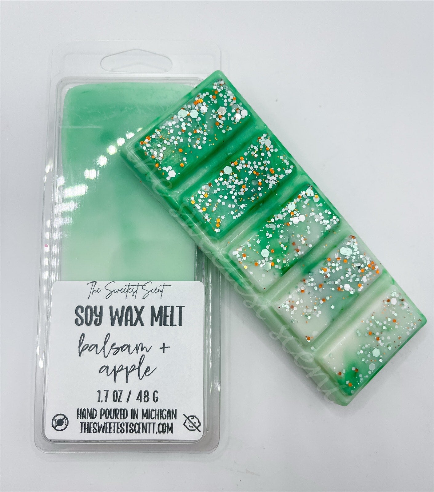 Balsam + Apple - WAX MELT