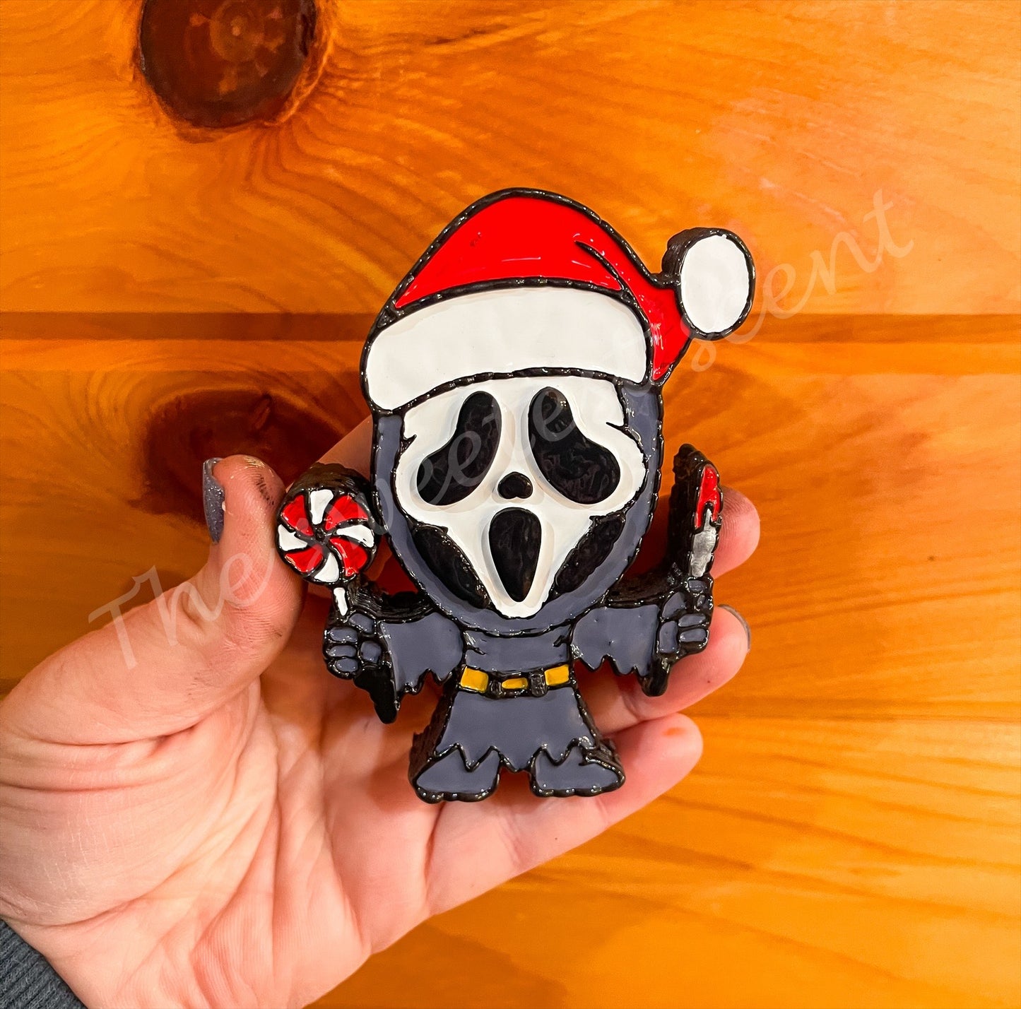 S C R E A M SANTA