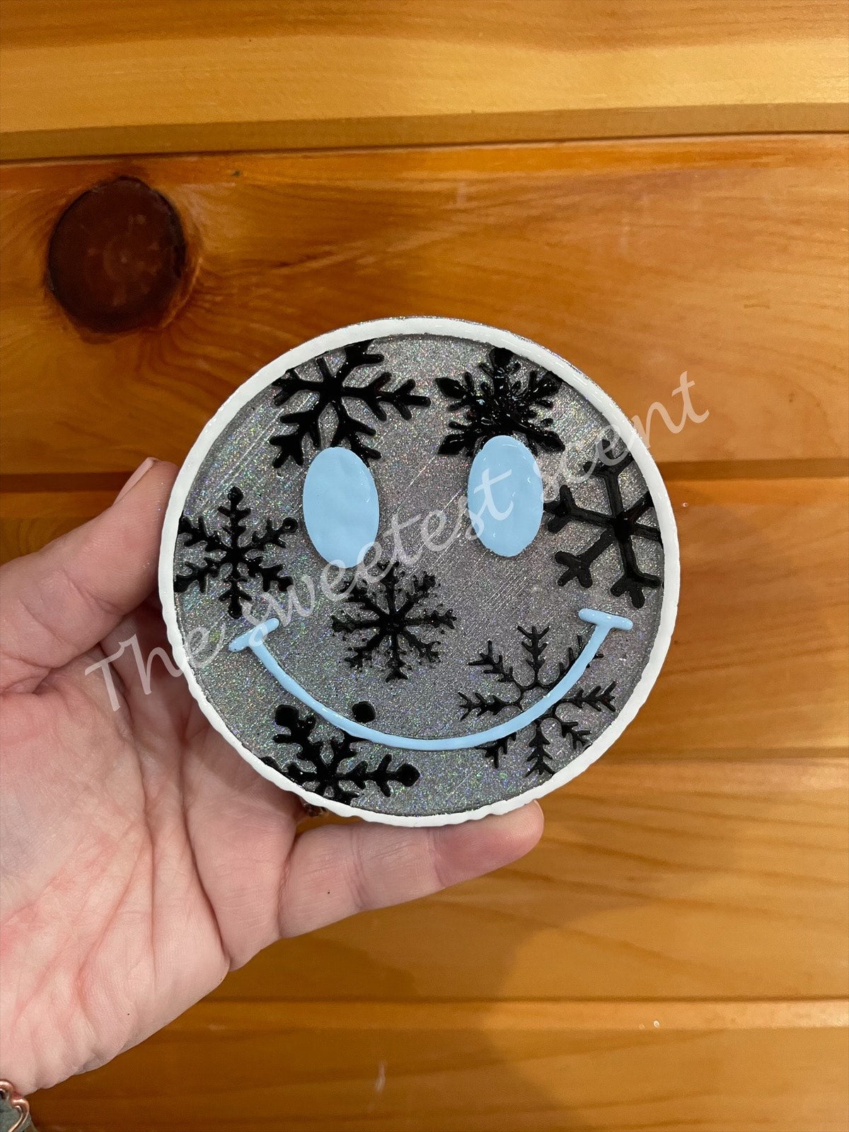 SNOWFLAKE SMILEY