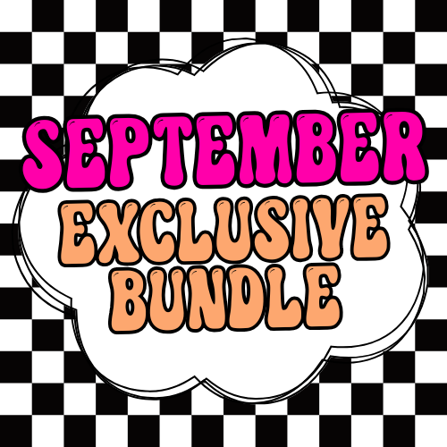 SEPTEMBER EXCLUSIVE BUNDLE