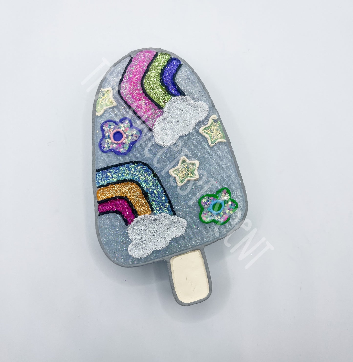 RAINBOW POPSICLE