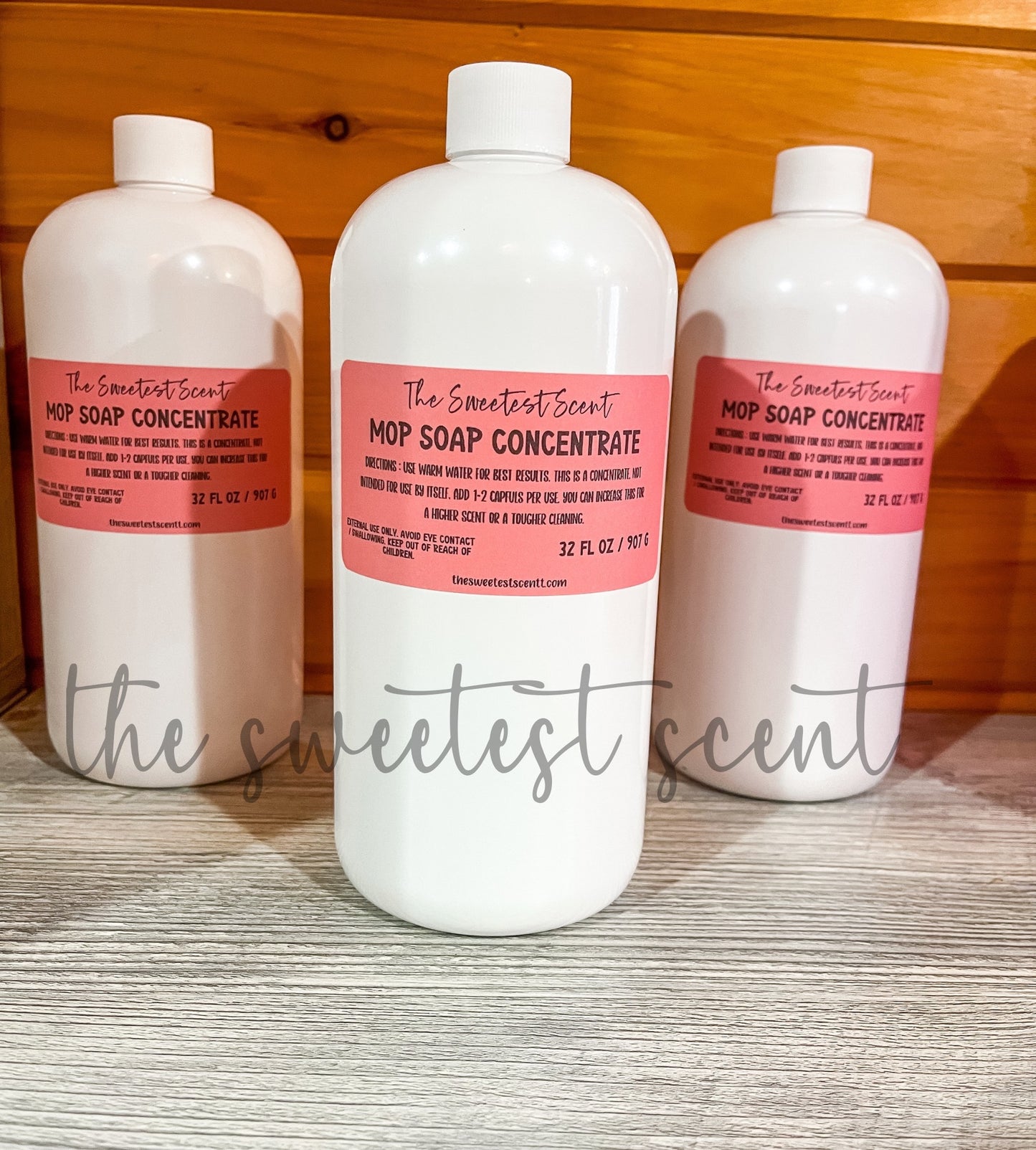 32 oz MOP SOAP CONCENTRATE