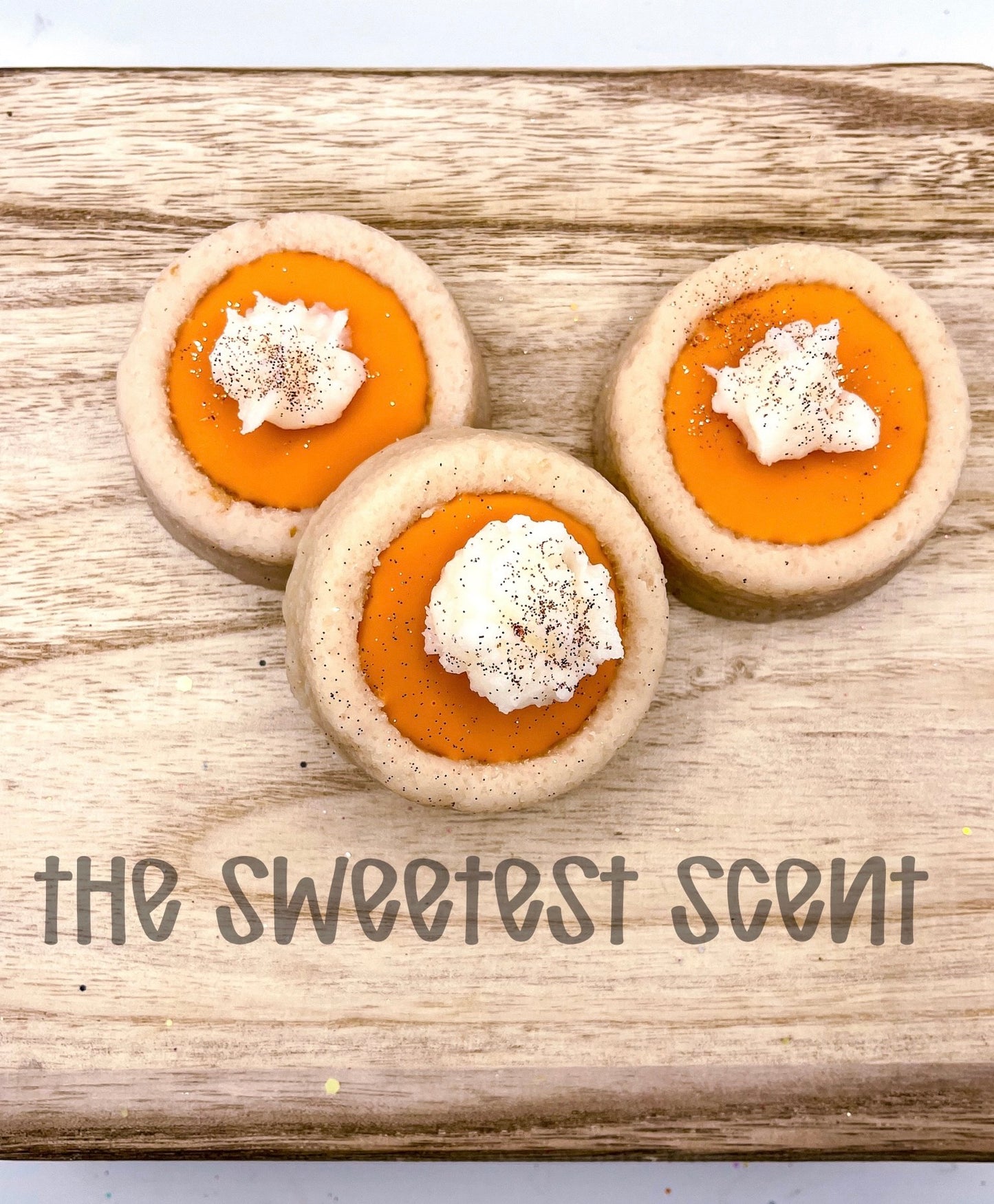 Pumpkin pie - WAX MELT ( 1 PACK)