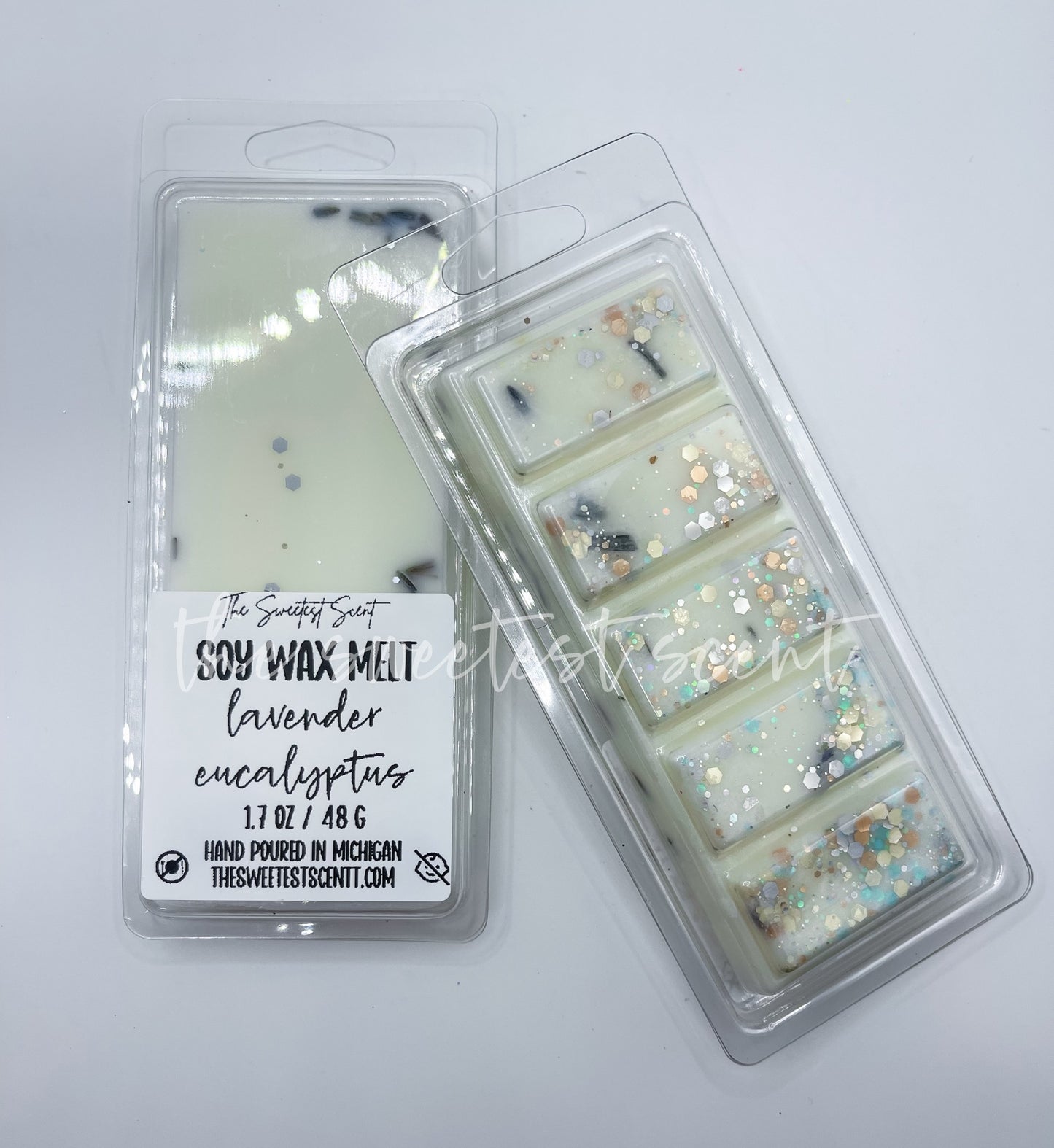 Lavender Eucalyptus - WAX MELT