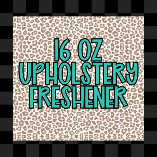 16 oz UPHOLSTERY FRESHENER