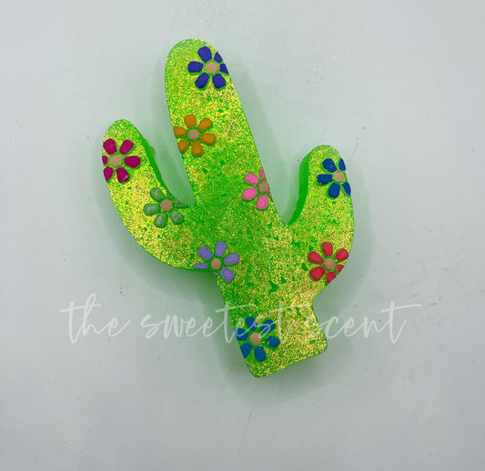Floral Cactus - RTS FRESHIE - LAUNDRY DAY