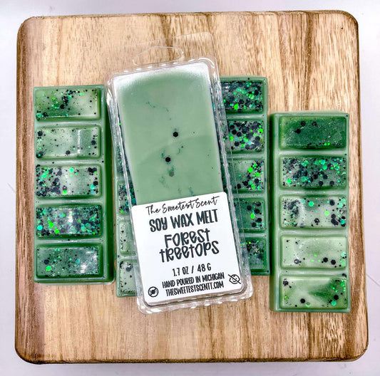 Forest treetops - WAX MELT