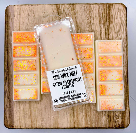 Cozy pumpkin nights - WAX MELT