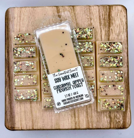 Caramel apple french toast - WAX MELT
