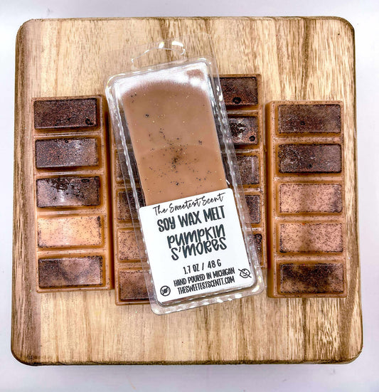 Pumpkin s'mores - WAX MELT