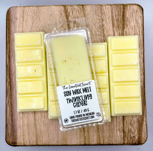 Twinkling cider - WAX MELT