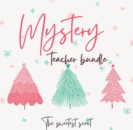 Mystery teacher bundles