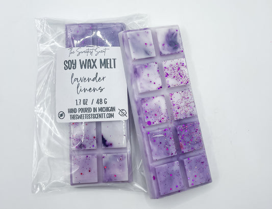 Lavender linens - WAX MELT