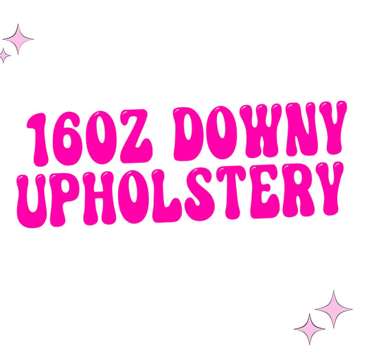 16oz UPHOLSTERY - DOWNY