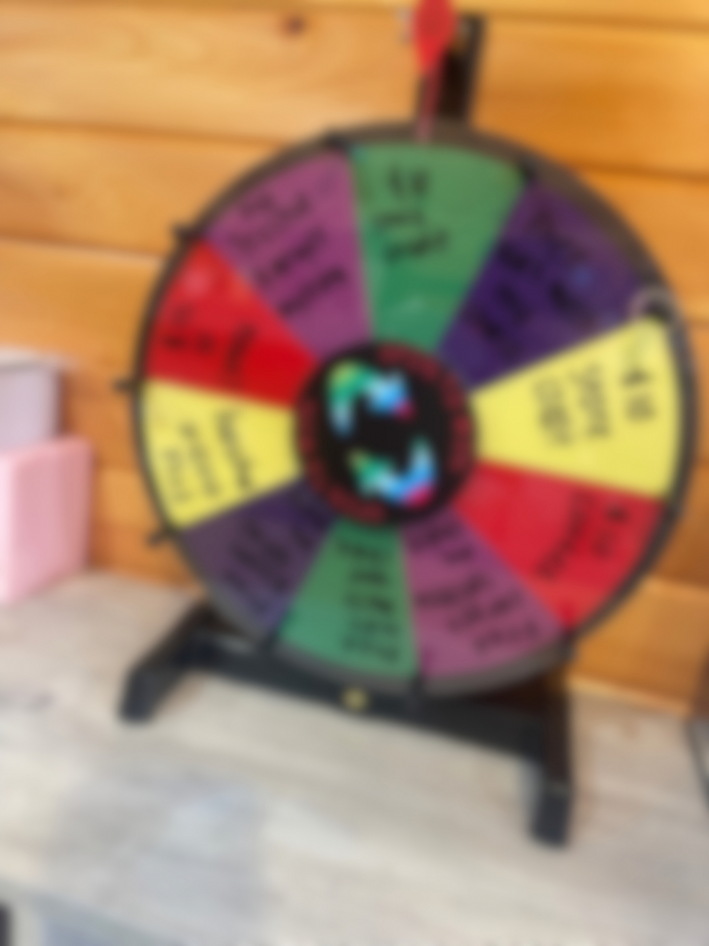 OFF LIVE  - MYSTERY WHEEL SPIN