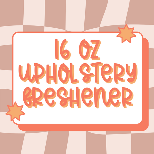 16 oz UPHOLSTERY FRESHENER