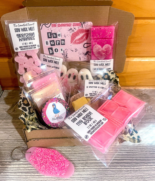 THE BURN BOX