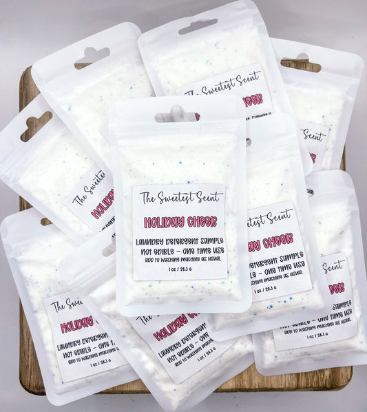 LAUNDRY DETERGENT PACKAGE FILLERS