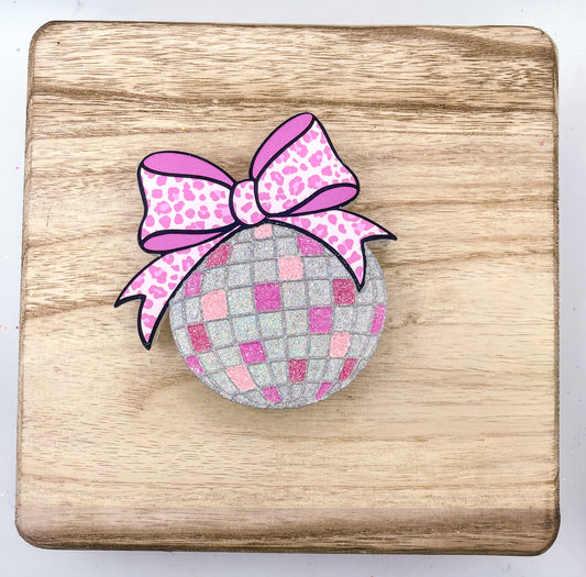 Pink disco - FRESHIE - MAHOGANY PUMPKIN