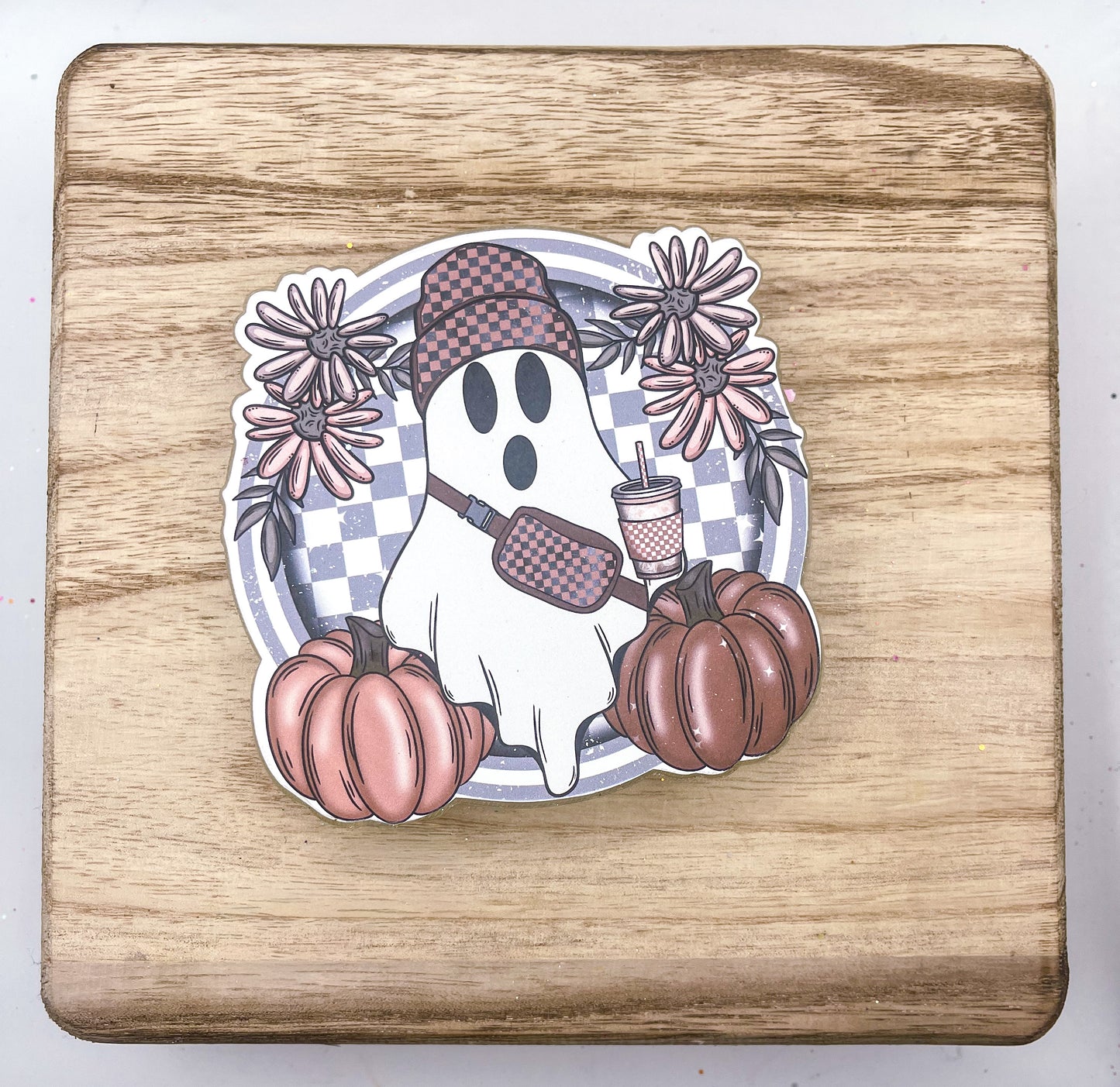 Boujee ghost - FRESHIE - MAHOGANY PUMPKIN
