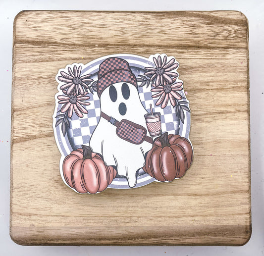 Boujee ghost - FRESHIE - MAHOGANY PUMPKIN
