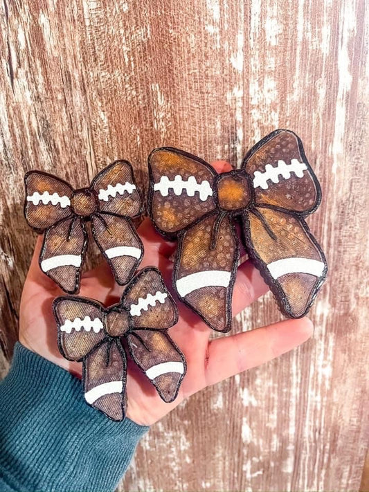 FOOTBALL BOW ( FULL OR VENT)