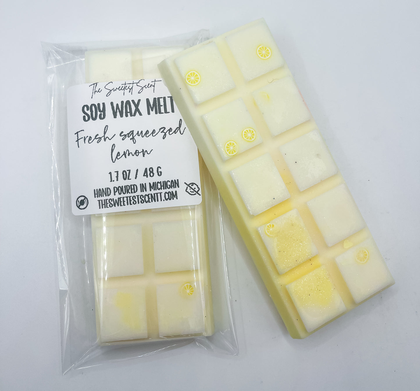 Fresh squeezed lemon - WAX MELT