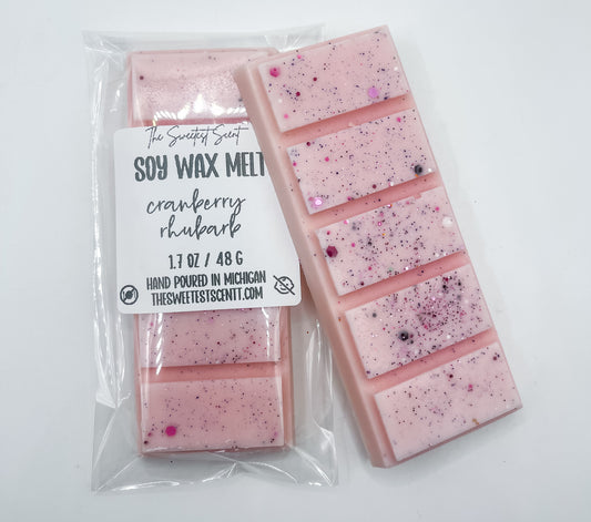 Cranberry Rhubarb - WAX MELT