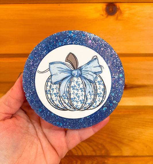 Blue pumpkin - RTS FRESHIE