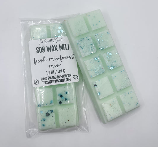 Fresh rainforest rain - WAX MELT