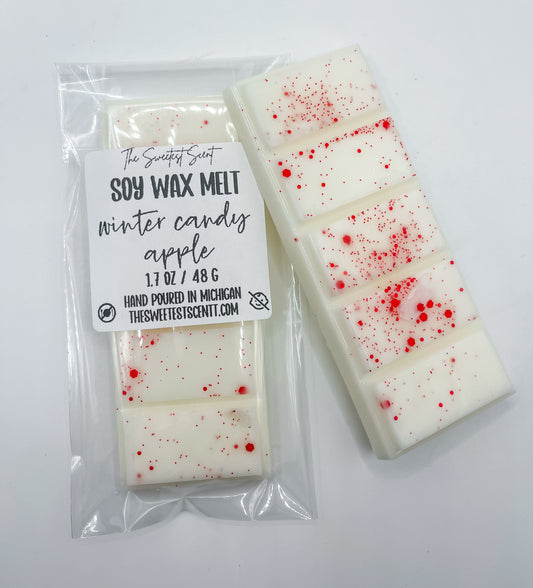 Winter candy apple - WAX MELT