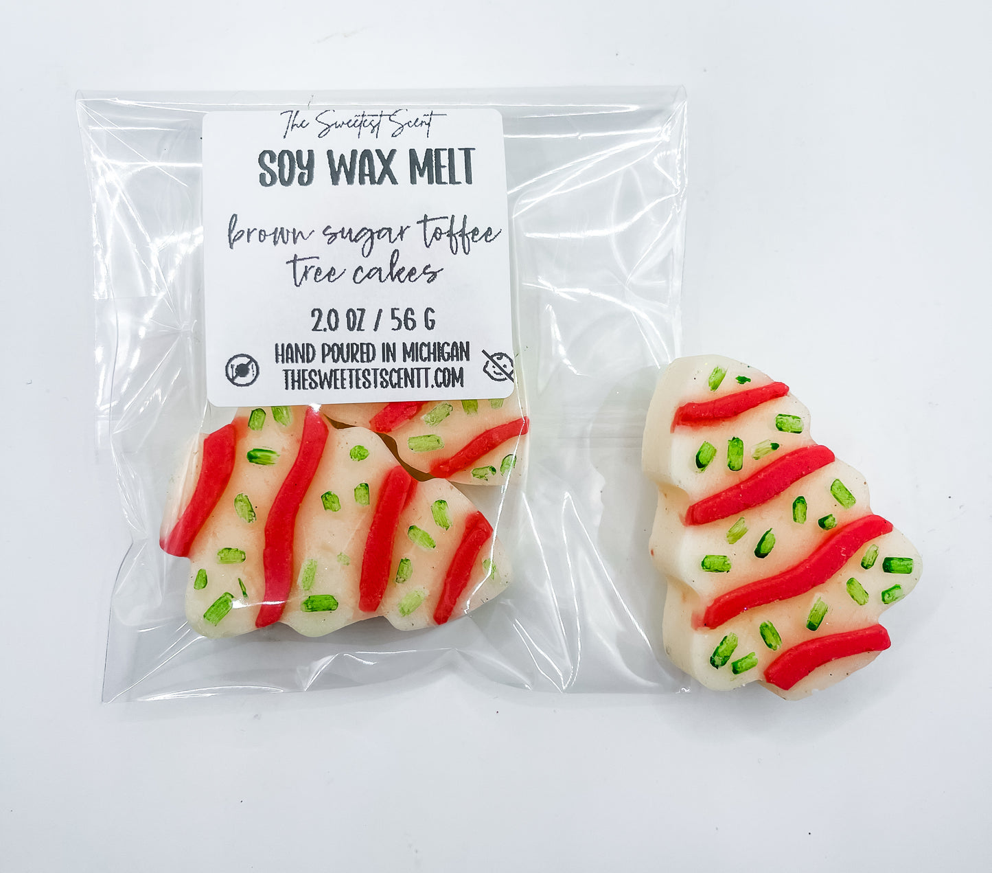 Brown sugar toffee - Christmas cakes - WAX MELTS