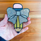 PENCIL WITH BOW